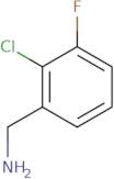 2-Chloro-3-fluorobenzyl amine