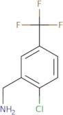 2-Chloro-5-(trifluoromethyl)benzyl amine