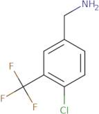 4-Chloro-3-(trifluoromethyl)benzyl amine