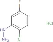 2-Chloro-5-fluorophenylhydrazine HCl