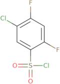 5-Chloro-2,4-difluorobenzenesulfonyl chloride