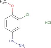 (3-Chloro-4-methoxy-phenyl)- hydrazine hydrochloride