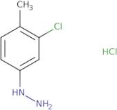 3-Chloro-4-methyl-phenyl hydrazine hydrochloride