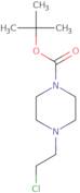 4-(2-Chloroethyl)piperazine-1-carboxylic acid tert-butyl ester