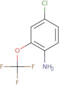 4-Chloro-2-(trifluoromethoxy)aniline