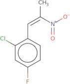 1-(2-Chloro-4-fluorophenyl)-2-nitropropene