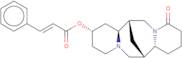 trans-13-Cinnamoyloxylupanine