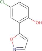 5-(5'-Chloro-2'-hydroxyphenyl)-isoxazole