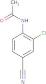 N-(4-Cyano-2-chlorophenyl)acetamide