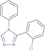 5-(2-Chlorophenyl)-1-phenyl-1,3,4-triazole