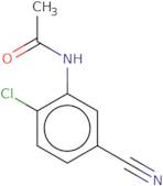 N-(5-Cyano-2-chlorophenyl)acetamide