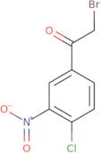 4-Chloro-3-nitrophenacylbromide