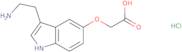 5-Carboxymethoxytryptamine hydrochloride