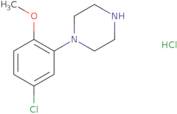 1-(5-Chloro-2-methoxyphenyl)piperazine HCl
