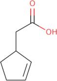 2-Cyclopentene-1-acetic acid