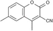 3-Cyano-4,6-dimethylcoumarin