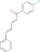 (2E,4E)-1-(4-Chlorophenyl)-5-phenylpenta-2,4-dien-1-one