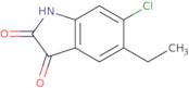 6-Chloro-5-ethylisatin