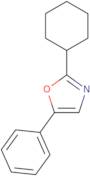 2-Cyclohexyl-5-phenyloxazole