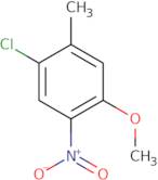 5-Chloro-2-methoxy-4-methylnitrobenzene