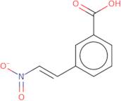 1-(3-Carboxyphenyl)-2-nitroethene