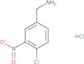 4-Chloro-3-nitrobenzylamine hydrochloride