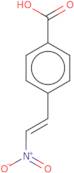 1-(4-Carboxyphenyl)-2-nitroethene