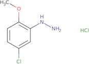 5-Chloro-2-methoxyphenylhydrazine hydrochloride