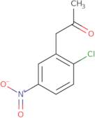 1-(2-Chloro-5-nitrophenyl)acetone