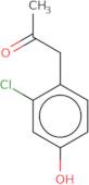 (2-Chloro-4-hydroxyphenyl)acetone