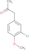 1-(3-Chloro-4-methoxyphenyl)acetone