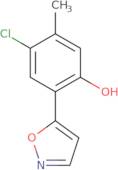 5-(5'-Chloro-2'-hydroxy-4'-methylphenyl)-isoxazole