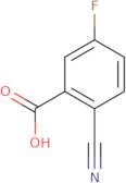 2-Cyano-5-fluorobenzoic acid