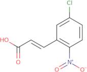 5-Chloro-2-nitrocinnamic acid
