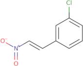 1-(3-Chlorophenyl)-2-nitroethene