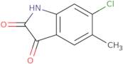 6-Chloro-5-methylisatin