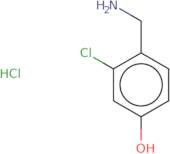 2-Chloro-4-hydroxybenzylamine hydrochloride