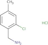 2-Chloro-4-methylbenzylamine hydrochloride