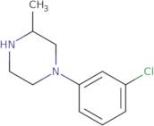 1-(3-Chlorophenyl)-3-methyl-piperazine