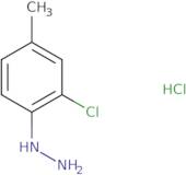 (2-Chloro-4-methylphenyl)hydrazine hydrochloride