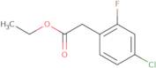 (4-Chloro-2-fluorophenyl)acetic acid ethyl ester