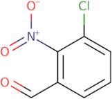 3-Chloro-2-nitrobenzaldehyde