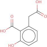 2-Carboxy-3-hydroxyphenyl acetic acid