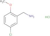 5-Chloro-2-methoxybenzylamine hydrochloride