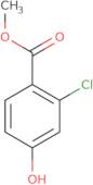 2-Chloro-4-hydroxybenzoic acid methyl ester