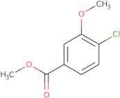 4-Chloro-3-methoxybenzoic acid methyl ester