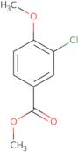 3-Chloro-4-methoxybenzoic acid methyl ester