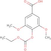 Carbethoxysyringic acid