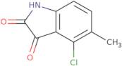 4-Chloro-5-methylisatin