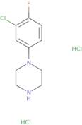 1-(3-Chloro-4-fluorophenyl)piperazine dihydrochloride